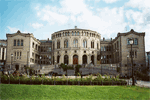Bilde av stortinget